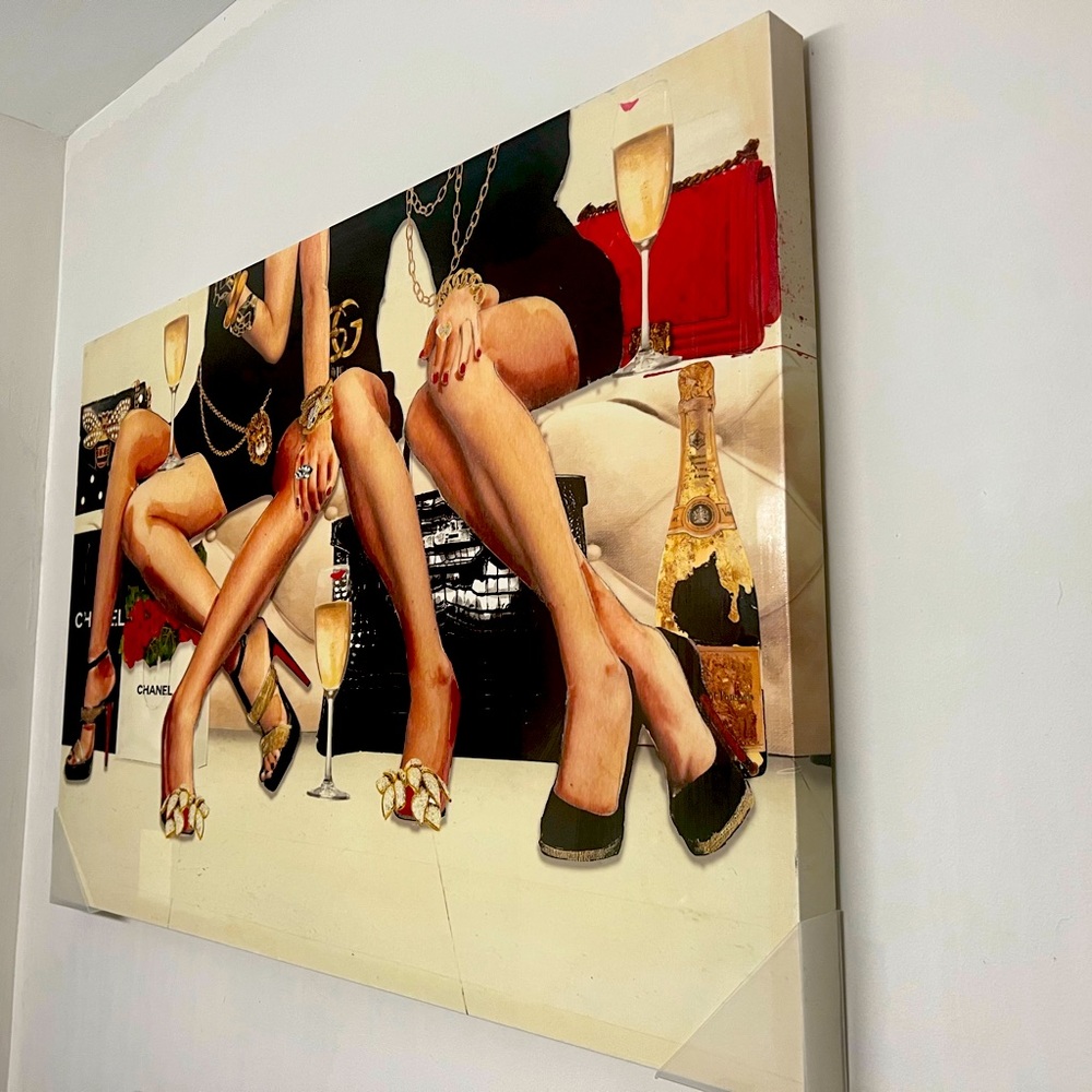 Designer large accent picture for home/office